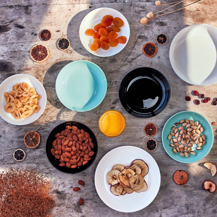 Assiette à couscous turquoise 21cm Friend's Time Luminarc