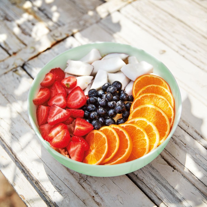 Saladier 22cm Diwali Paradise Green Luminarc