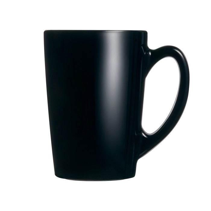Mug 32cl noir New Morning Luminarc