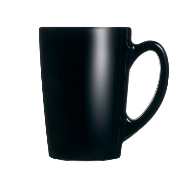 Mug 32cl noir New Morning Luminarc