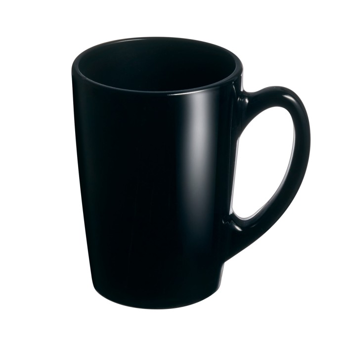 Mug 32cl noir New Morning Luminarc