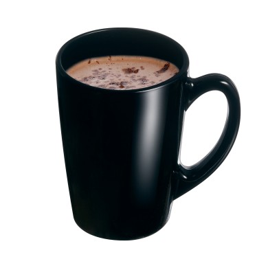 Mug 32cl noir New Morning Mug 32cl noir New Morning