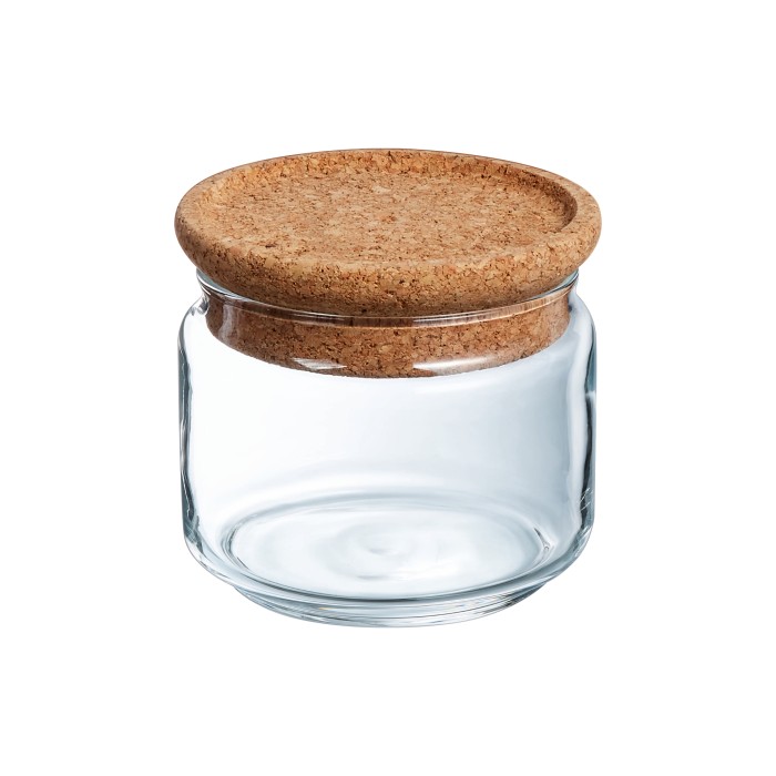 Pot de conservation 0,5L Pure Jar Cork Luminarc
