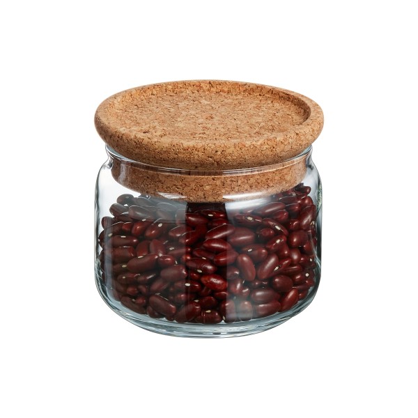 Pot de conservation 0,5L Pure Jar Cork Luminarc