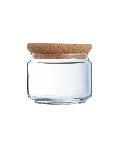 Pot de conservation 0,5L Pure Jar Cork Luminarc