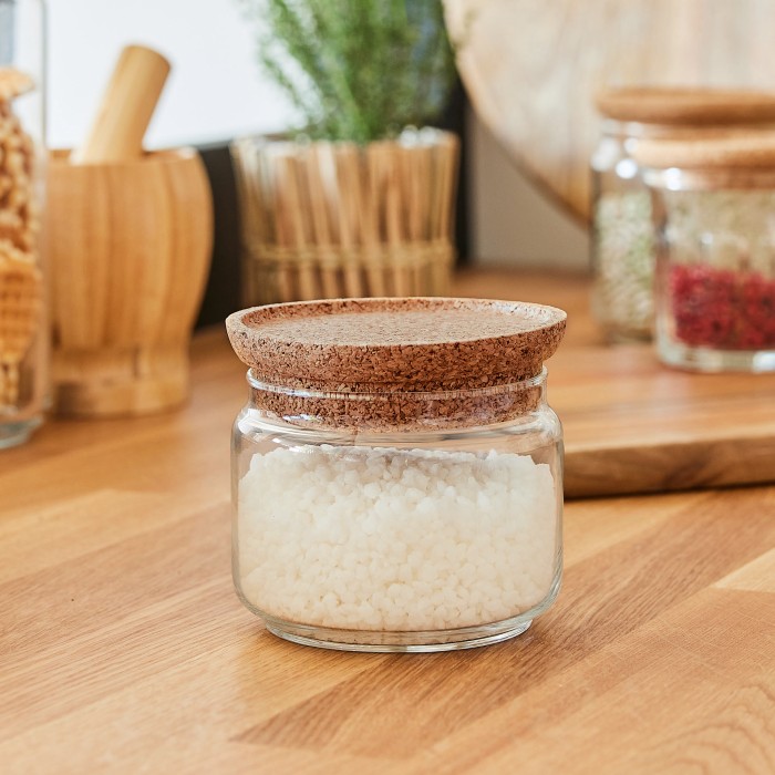 Pot de conservation 0,5L Pure Jar Cork Luminarc