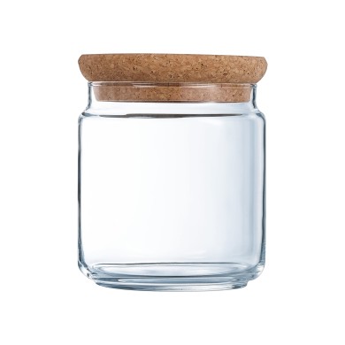 Pot de conservation 0,75L Pure Jar Cork Luminarc Pot de conservation 0,75L Pure Jar Cork Luminarc