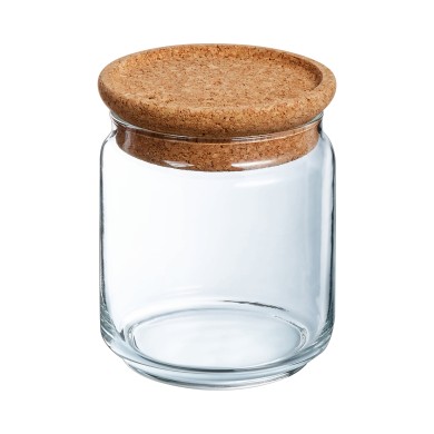 Pot de conservation 0,75L Pure Jar Cork Luminarc Pot de conservation 0,75L Pure Jar Cork Luminarc