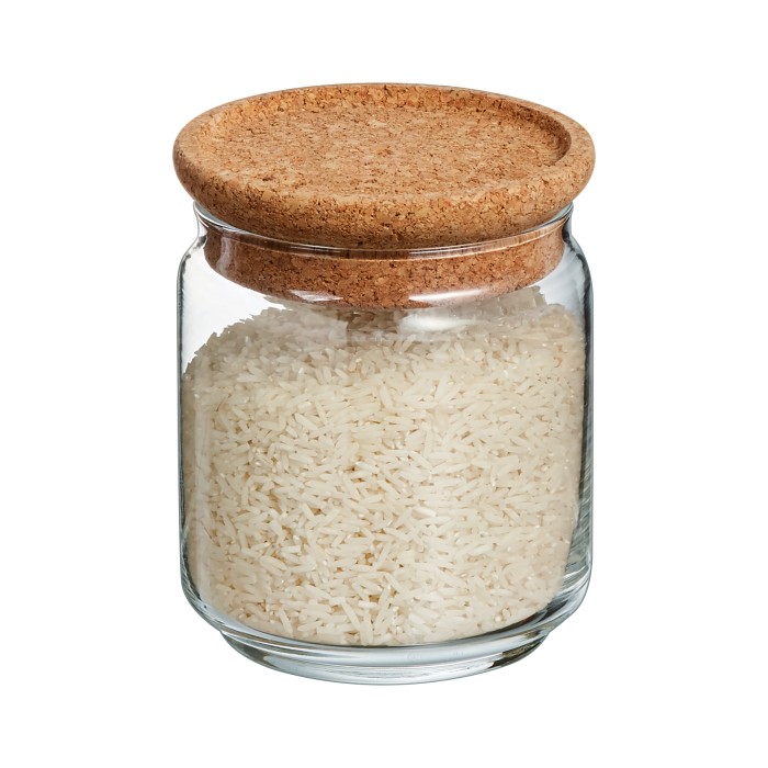 Pot de conservation 0,75L Pure Jar Cork Luminarc