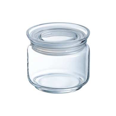 Pot de conservation 0,5L Pure Jar Glass Luminarc Pot de conservation 0,5L Pure Jar Glass Luminarc