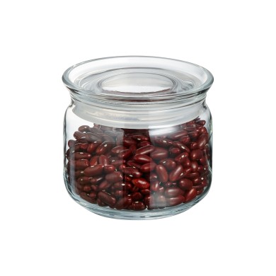 Pot de conservation 0,5L Pure Jar Glass Pot de conservation 0,5L Pure Jar Glass