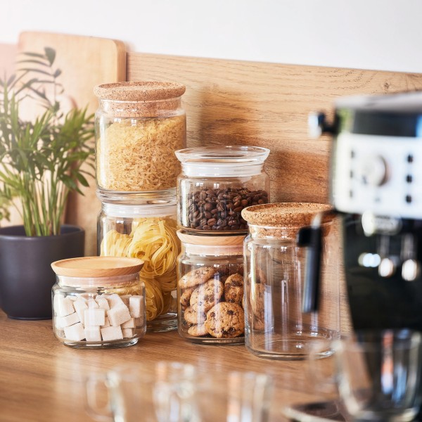 Pot de conservation 0,5L Pure Jar Glass Luminarc