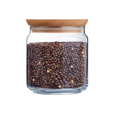 Pot de conservation 0,75L Pure Jar Wood