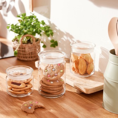 Pot de conservation 0,75L Pure Jar Glass