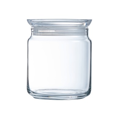 Pot de conservation 0,75L Pure Jar Glass Luminarc