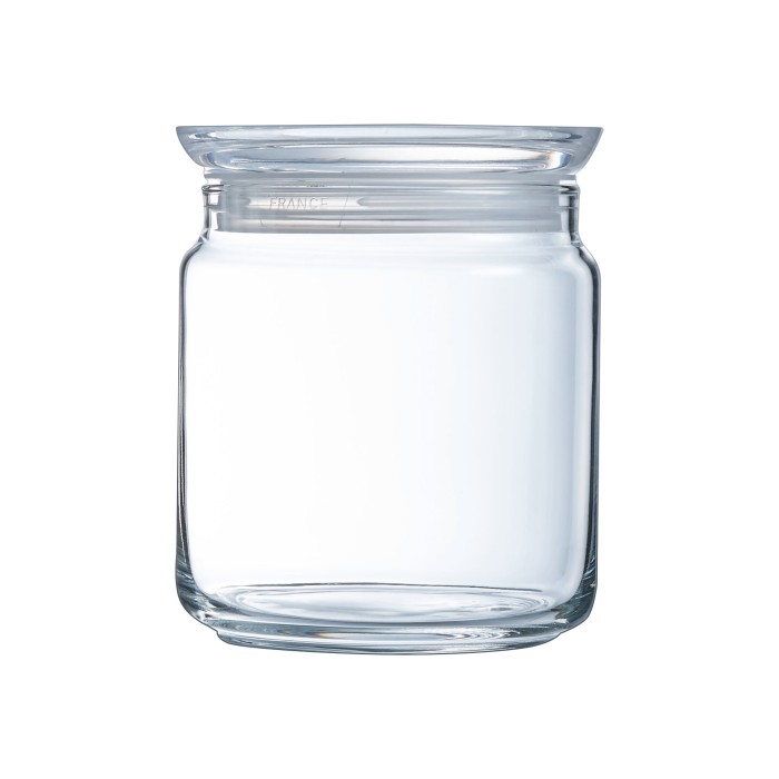 Pot de conservation 0,75L Pure Jar Glass Luminarc