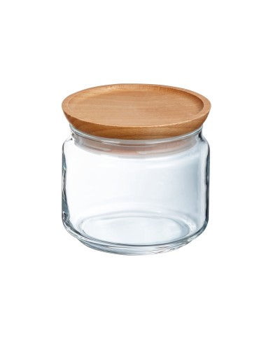 Pot de conservation 0,5L Pure Jar Wood Luminarc