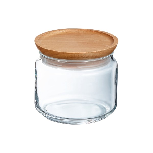 Pot de conservation 0,5L Pure Jar Wood Luminarc