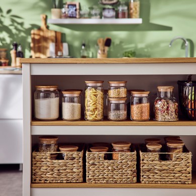 Pot de conservation 0,5L Pure Jar Wood