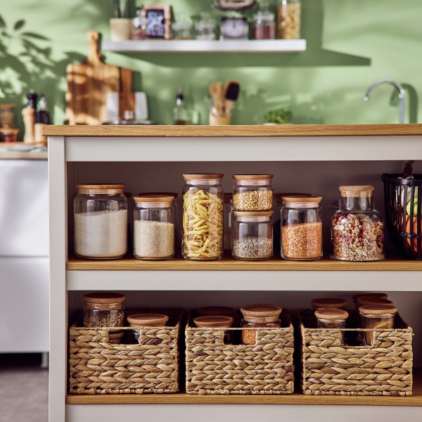 Pot de conservation 0,5L Pure Jar Wood Luminarc