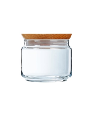Pot de conservation 0,5L Pure Jar Wood Luminarc