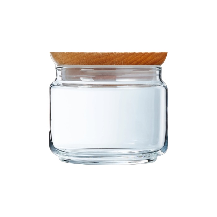 Pot de conservation 0,5L Pure Jar Wood Luminarc