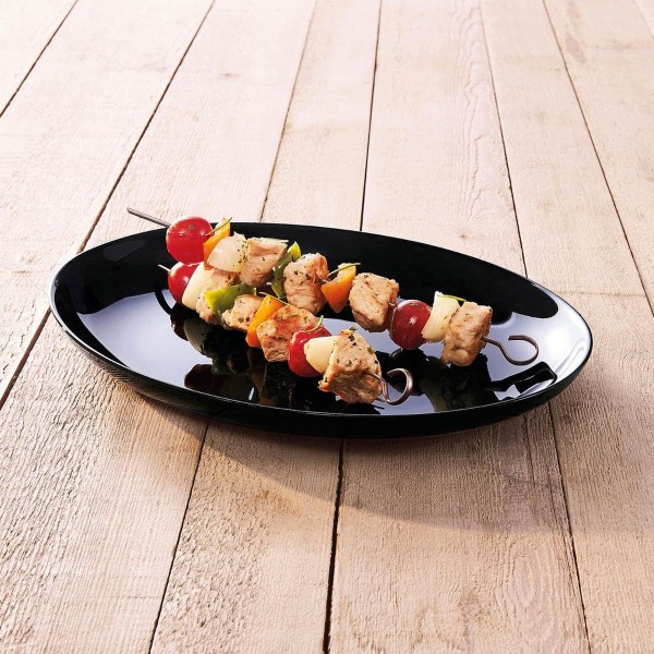 Assiette à barbecue 33cm Friend's Time Luminarc