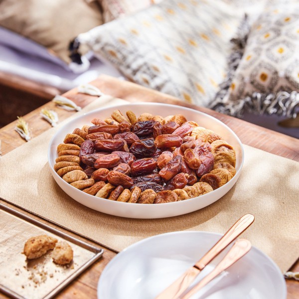 Assiette mezzé blanche 29cm Friend's Time Luminarc