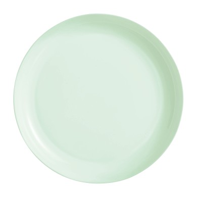 Plat 29cm Diwali Paradise Green Luminarc Plat 29cm Diwali Paradise Green Luminarc
