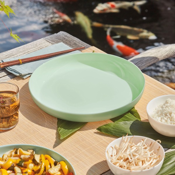 Plat 29cm Diwali Paradise Green Luminarc