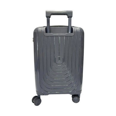 Valise taille cabine 48x75x29cm dark grey Nice DANIEL HECHTER