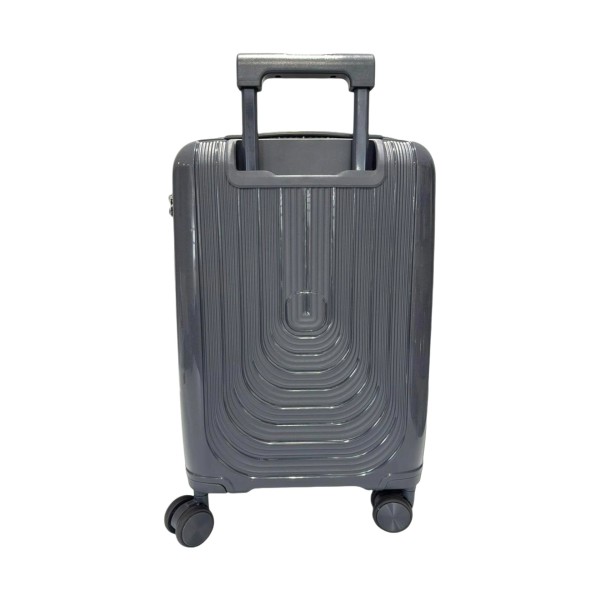 Valise taille cabine 48x75x29cm dark grey Nice DANIEL HECHTER