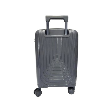 Valise taille cabine 41x65x25cm dark grey Nice DANIEL HECHTER