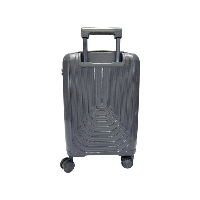 Valise taille cabine 41x65x25cm dark grey Nice DANIEL HECHTER