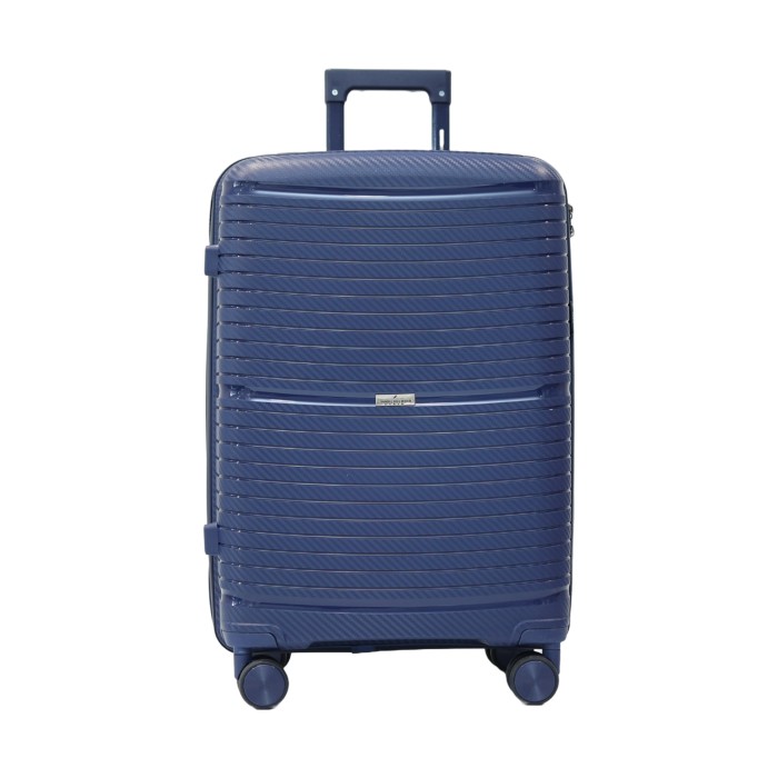 Valise taille grande 73x50x30cm blue Monaco DANIEL HECHTER
