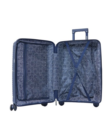 Valise taille grande 73x50x30cm blue Monaco DANIEL HECHTER