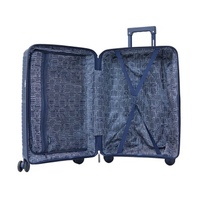 Valise taille grande 73x50x30cm blue Monaco DANIEL HECHTER