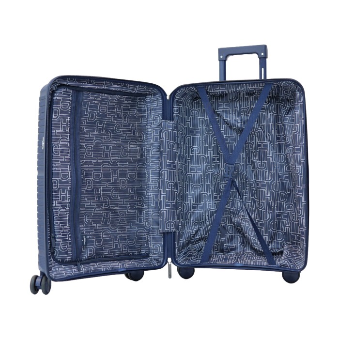 Valise taille grande 73x50x30cm blue Monaco DANIEL HECHTER