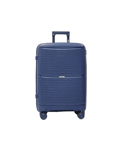 Valise taille moyenne 64x43x26cm blue Monaco DANIEL HECHTER