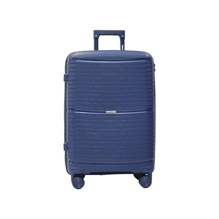 Valise taille moyenne 64x43x26cm blue Monaco DANIEL HECHTER
