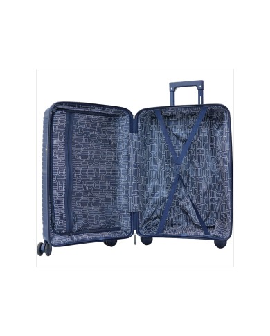 Valise taille moyenne 64x43x26cm blue Monaco DANIEL HECHTER