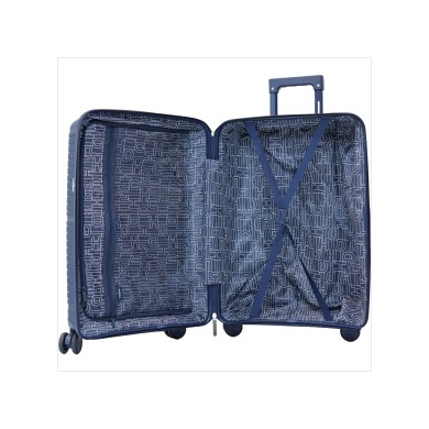 Valise taille moyenne 64x43x26cm blue Monaco DANIEL HECHTER