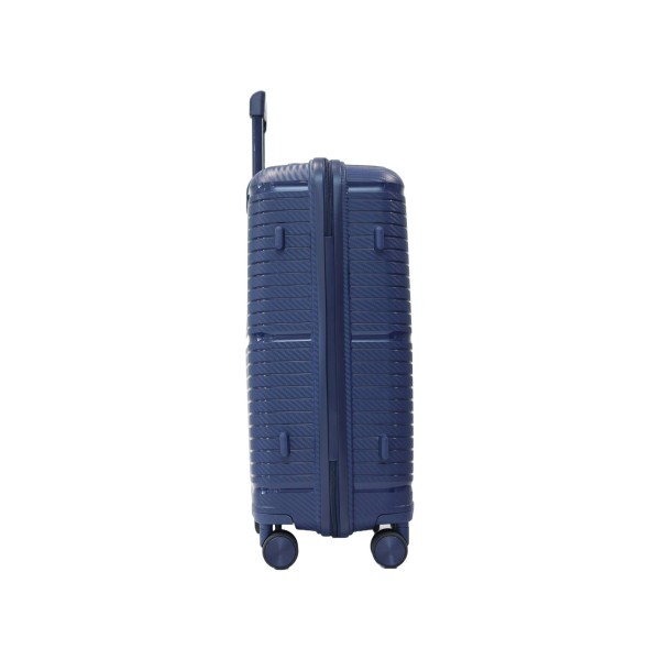Valise taille moyenne 64x43x26cm blue Monaco DANIEL HECHTER
