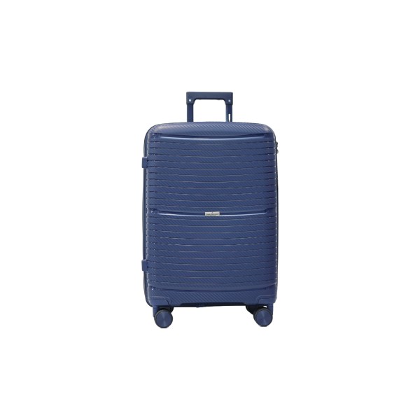 Valise taille cabine 53x36x21cm blue Monaco DANIEL HECHTER