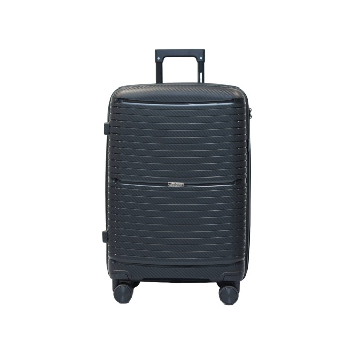 Valise taille moyenne 64x43x26cm black Monaco DANIEL HECHTER