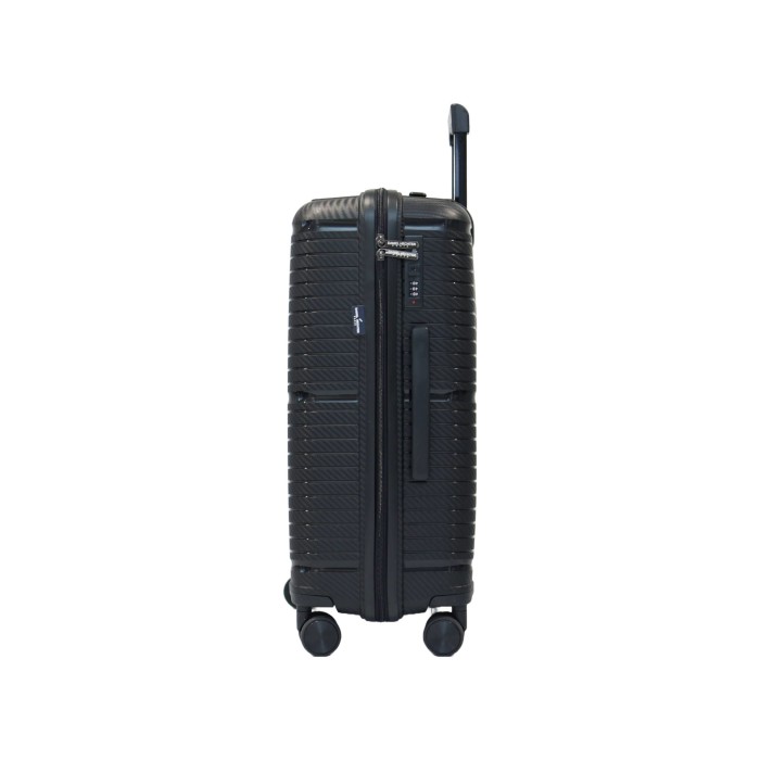 Valise taille moyenne 64x43x26cm black Monaco DANIEL HECHTER