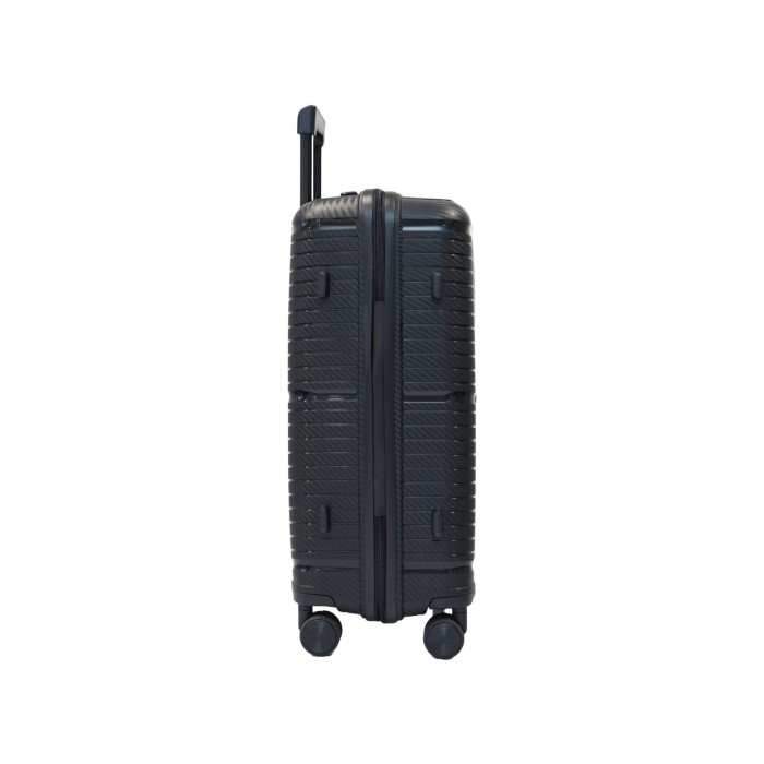 Valise taille moyenne 64x43x26cm black Monaco DANIEL HECHTER