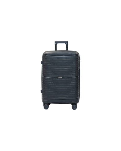 Valise taille cabine 53x36x21cm black Monaco DANIEL HECHTER