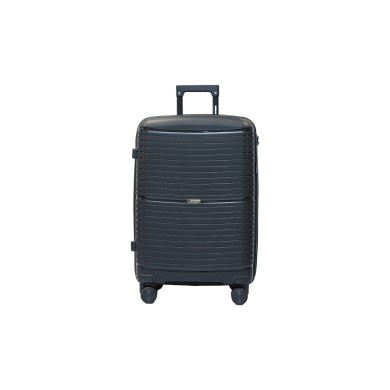 Valise taille cabine 53x36x21cm black Monaco DANIEL HECHTER