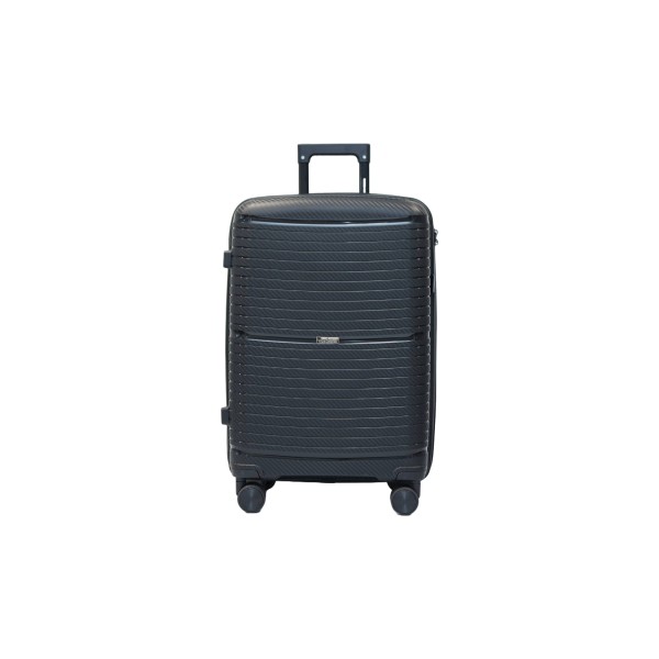 Valise taille cabine 53x36x21cm black Monaco DANIEL HECHTER